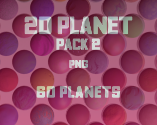 2D Planet pack 2