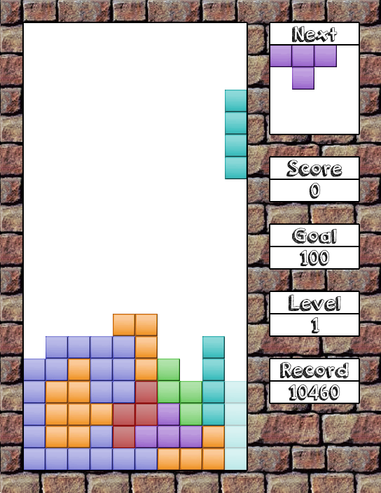Cover image for Tetris 2012