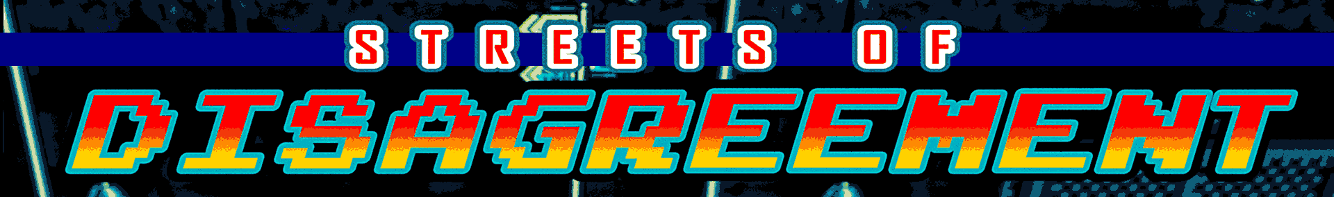 STREETS OF DISAGREEMENT (streets of rage remake)