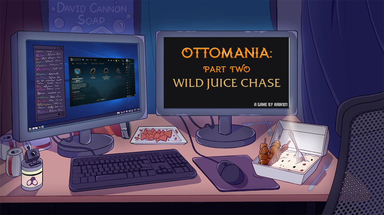 Ottomania Part II: Wild Juice Chase