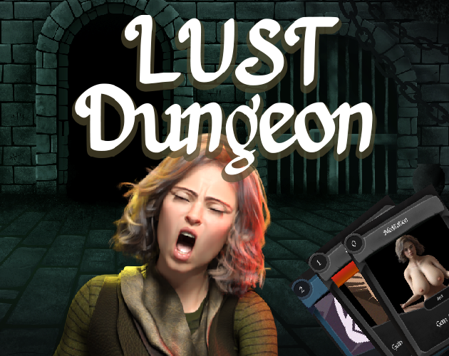 Cover image for Lust Dungeon