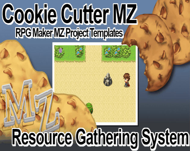 Cookie Cutter MZ - Idle Clicker System by Caz