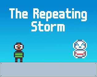 Cover image for The Repeating Storm