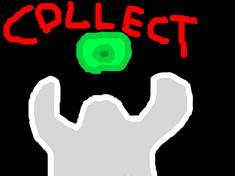 collect orbs