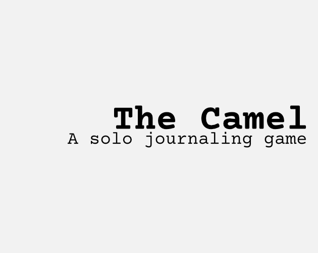 Cover image for The Camel