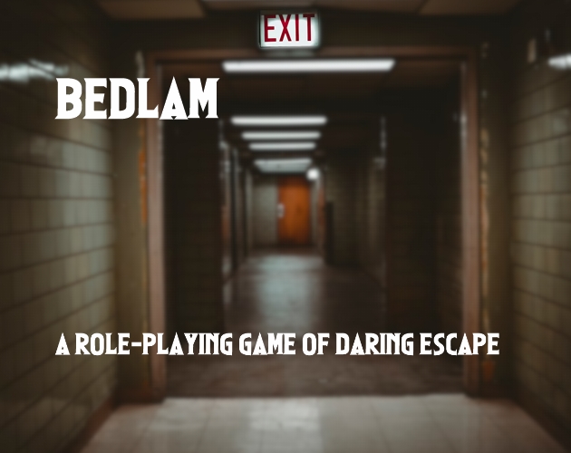 Cover image for Bedlam