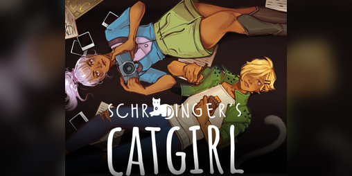 Cover image for Schrodinger's Catgirl