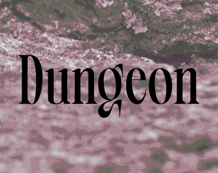Dungeon   - A one-page tabletop dungeon crawl for two or more players! 