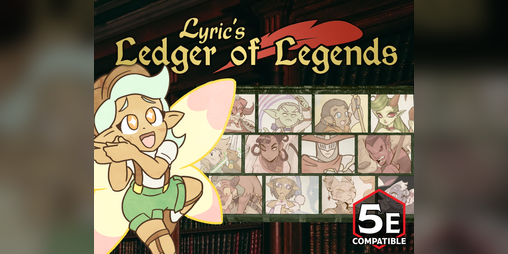 Cover image for Lyric's Ledger of Legends