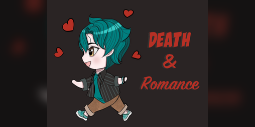 Cover image for Death & Romance