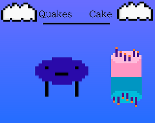 Quakes Cake