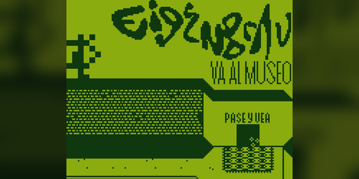 Cover image for Eigengrau va al museo