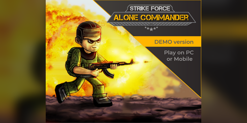 Cover image for Strike Force - Alone Commander
