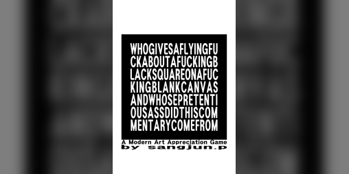 Cover image for WGAFFAAFBSOAFBCAWPADTCCF: A Modern Art Appreciation Game