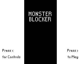 Monster Blocker