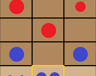 Gobblet Gobblers with Pygame