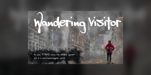 Cover image for Wandering Visitor