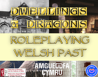 Dwellings and Dragons - St Fagans Amgueddfa Cymru  