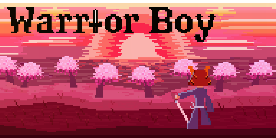 Cover image for Warrior Boy