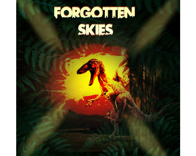 Cover image for Forgotten Skies