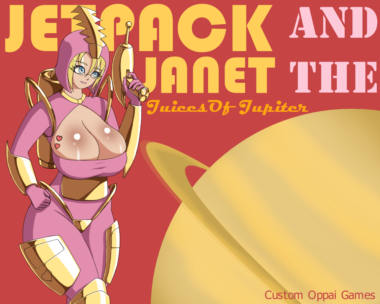 Cover image for Jetpack Janet And The Juices Of Jupiter