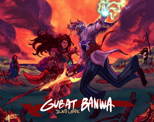 Gubat Banwa First Edition   - The Martial Epic Fantasy RPG 