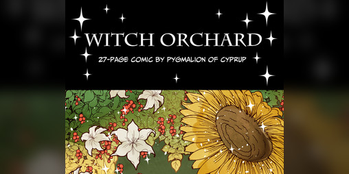 Cover image for Witch Orchard TF/TG Comic