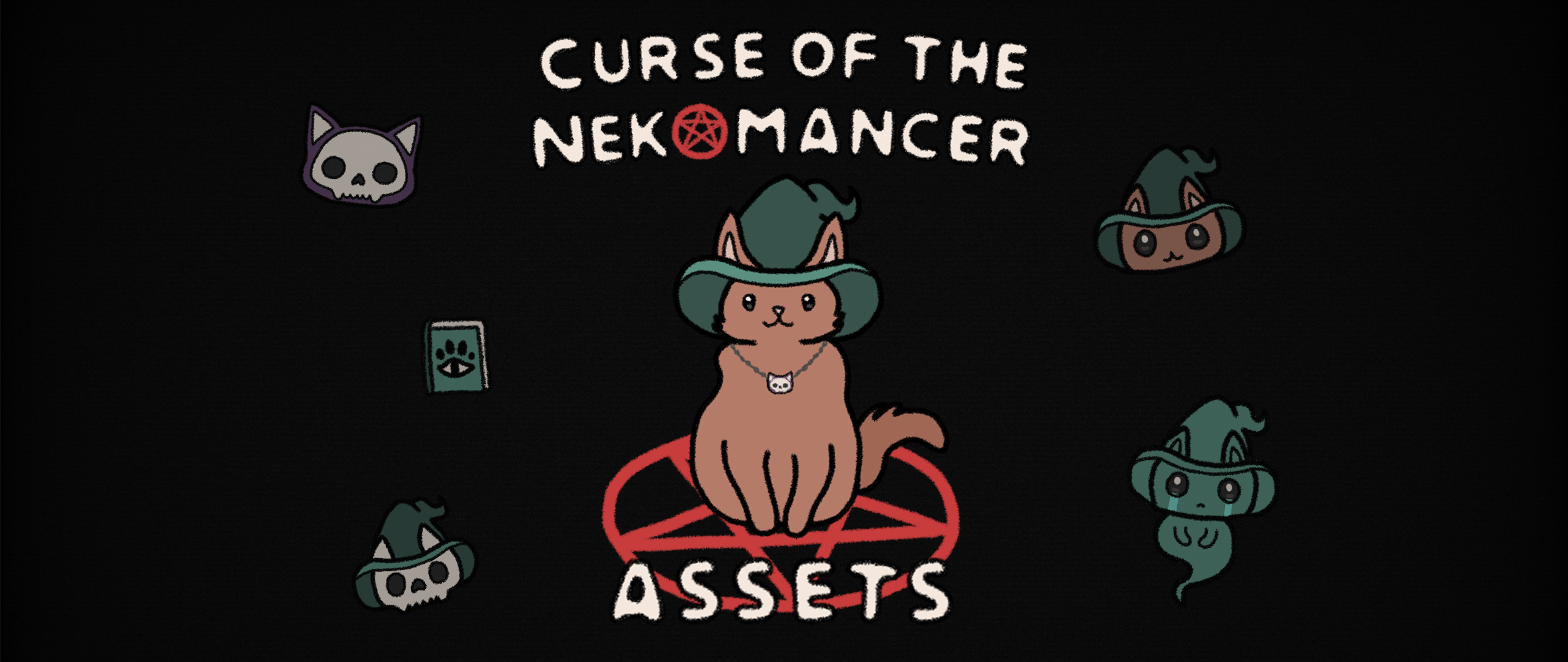 Curse of The Nekomancer Asset Pack