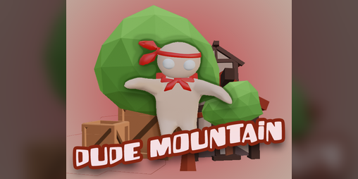 Cover image for Dude Mountain [German]