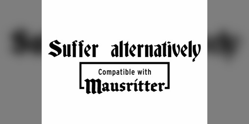 Cover image for Mausritter: Suffer alternatively