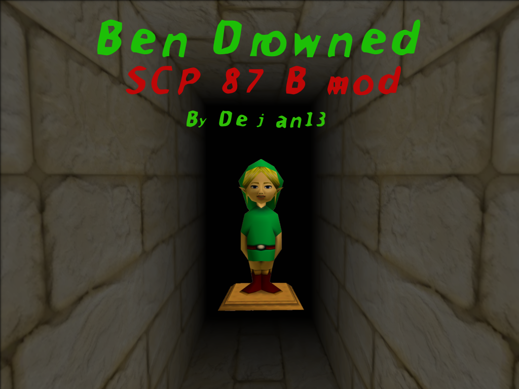Ben Drowned SCP 87 Mod