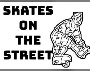 Skates on the Street  