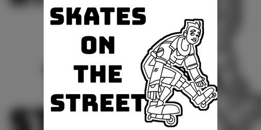 Cover image for Skates on the Street