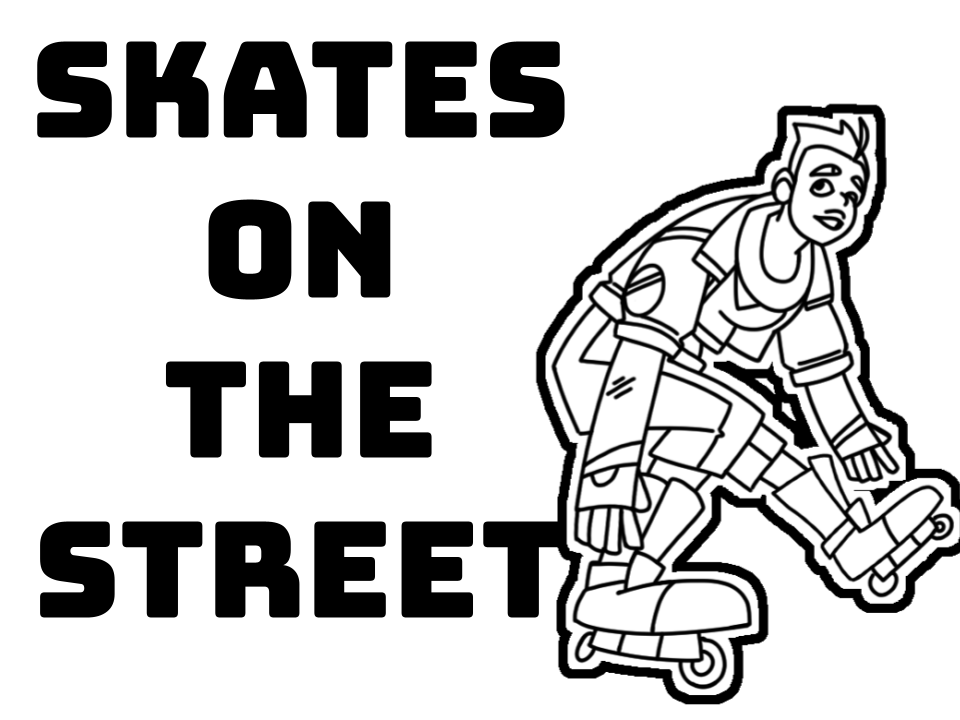 Cover image for Skates on the Street