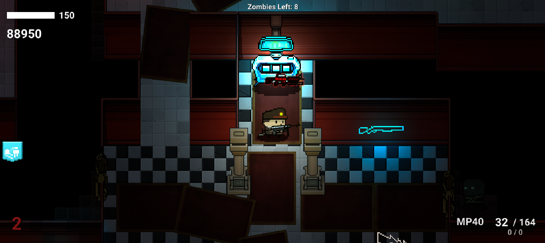 Cover image for A Zombie Game