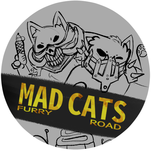 Mad Cats : Furry Roads