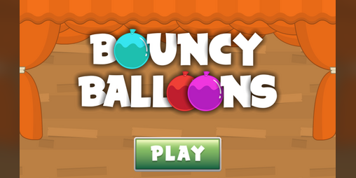 Cover image for Bouncy Balloons