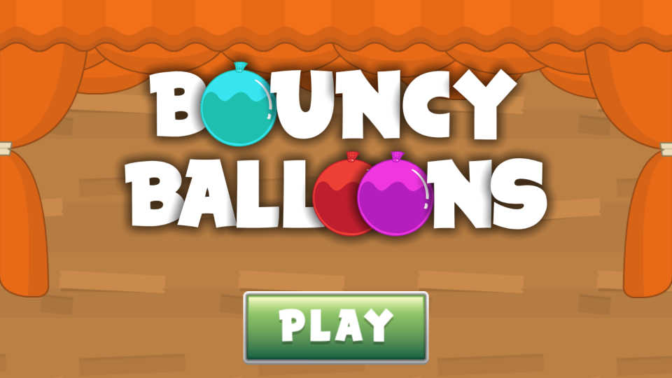 Cover image for Bouncy Balloons
