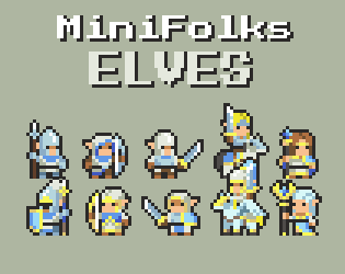 MiniFolks - Elves