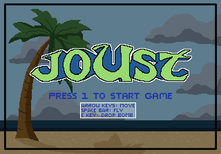 Joust on the beach