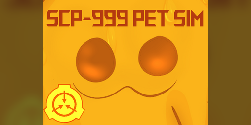 SCP-999 Care sim by DemonBlooded