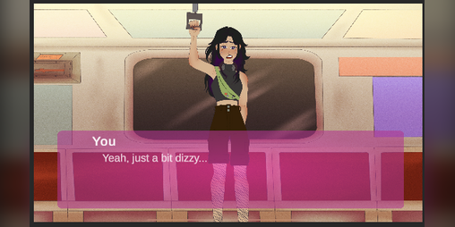 Cover image for Subway ride