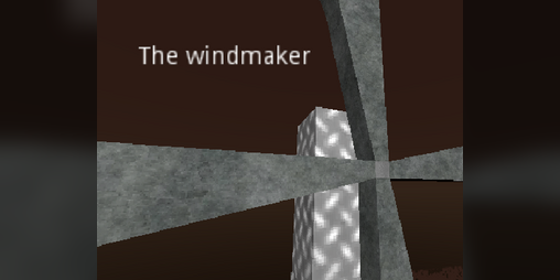 Cover image for The windmaker