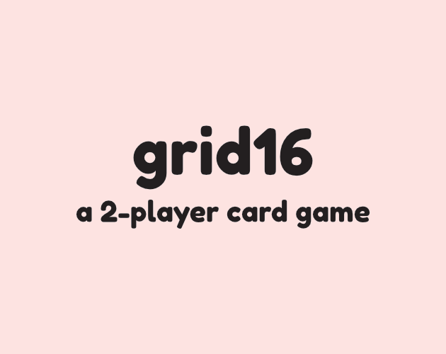Cover image for grid16