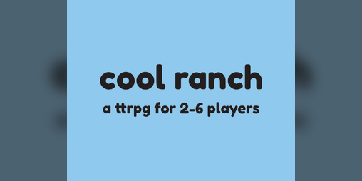 Cover image for cool ranch