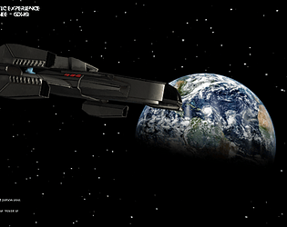 Spaceship Cinematic Experience