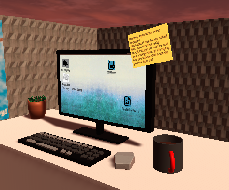 Cover image for TotallyNormalOffice