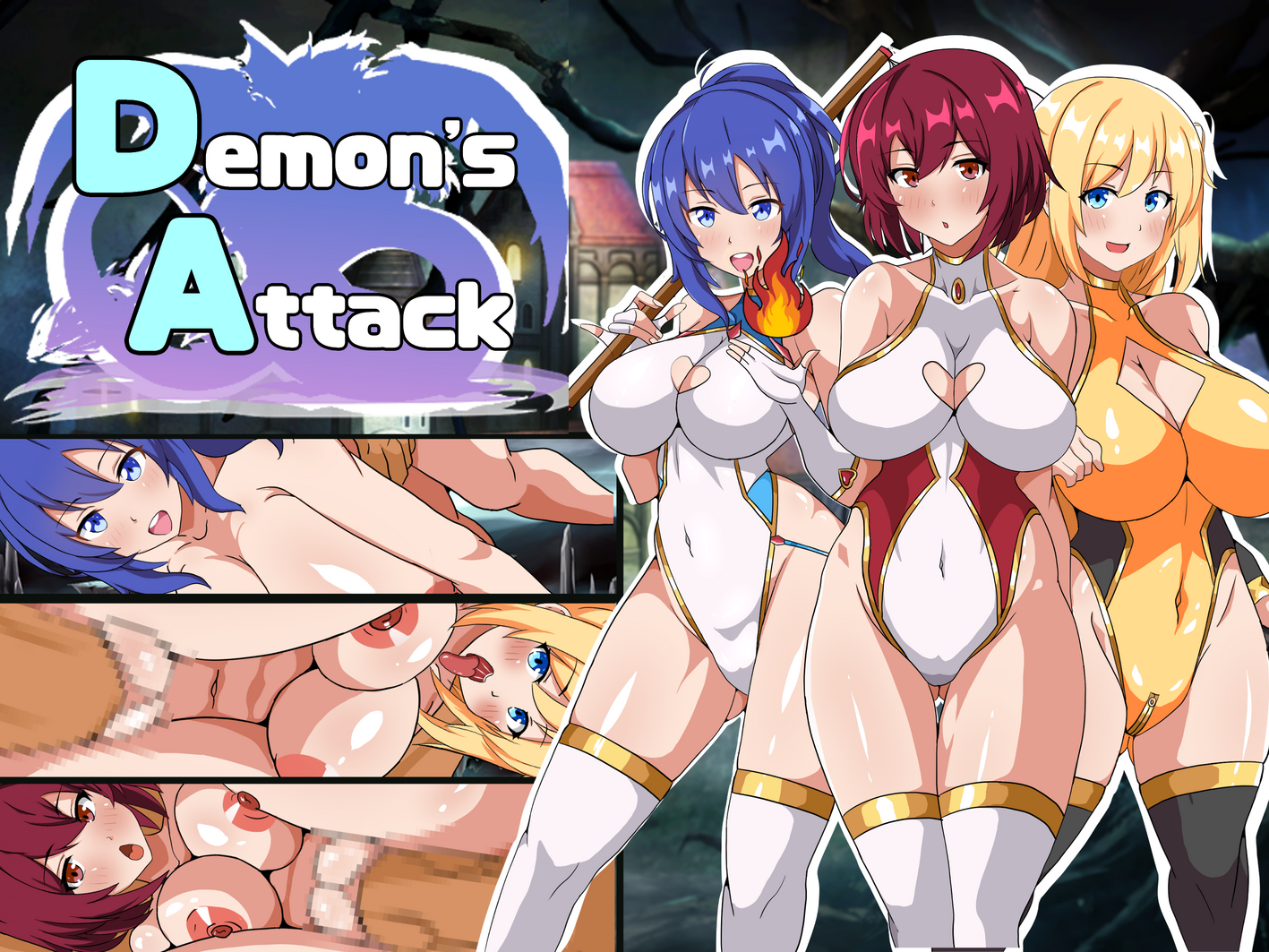 Demon Attack R18+