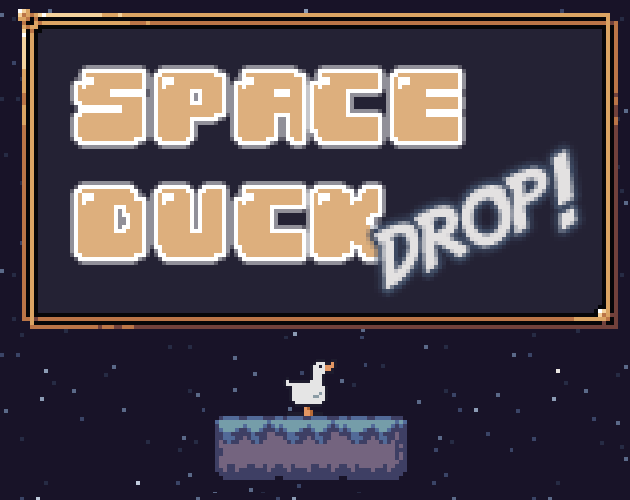 Space Duck Drop!