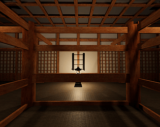 Student Project Walking simulator